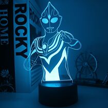 Cartoon Ottman Suspension Lamp Small Night Light Children Bedroom Sleep Dream Creative Net Red Bedside Decorative Table Lamp