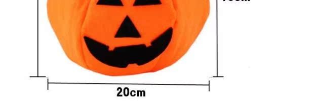 Người lớn trẻ em phù hợp với phong cách bí ngô Halloween trang phục túi xách cung cấp hiệu suất - Sản phẩm Đảng / Magic / Hiệu suất quần áo halloween