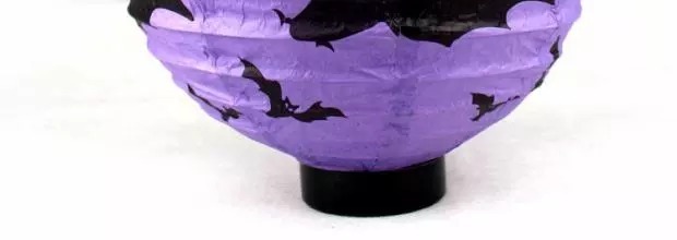 Halloween đạo cụ ma lễ hội trang trí vật tư Jack bí ngô thùng đèn di động treo bí ngô giấy đèn lồng - Sản phẩm Đảng / Magic / Hiệu suất 	phụ kiện cosplay cảnh sát	