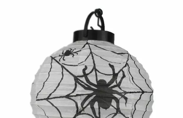 Halloween đạo cụ ma lễ hội trang trí vật tư Jack bí ngô thùng đèn di động treo bí ngô giấy đèn lồng - Sản phẩm Đảng / Magic / Hiệu suất 	phụ kiện cosplay cảnh sát	