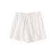 Белые шорты (с карманами)