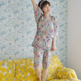 Хлопковая пижама, тонкий милый японский осенний кролик