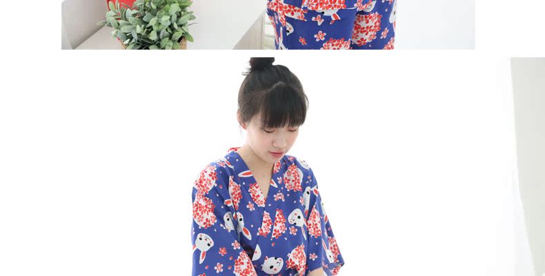 Pyjama mixte en Coton à manchon moyen - Ref 3005660 Image 43