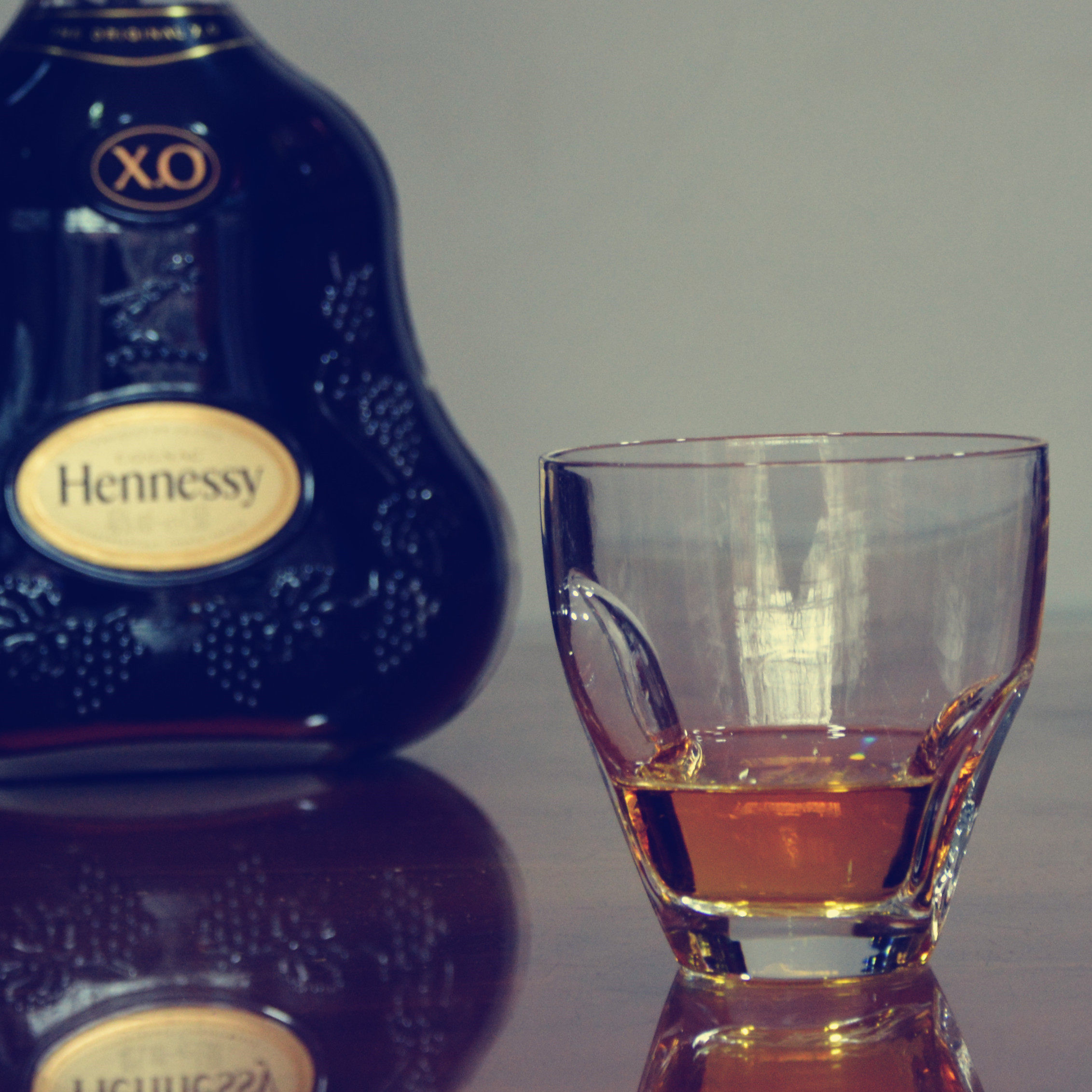 Hennessy Hennessy xo Cognac Crystal wine glass Glass Whiskey Spirit glass Wine set collection