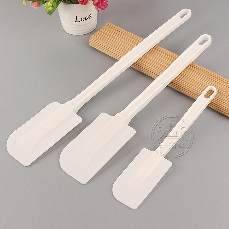 Rubber Cream Scraper Home Baking Tools Cream Smeared Knife Cake Stirring Face Burnt Squeegee Bull Rolling Sugar Shoveling Knife
