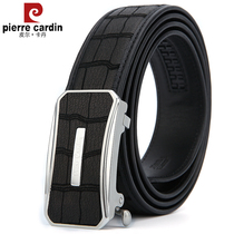 Pilkadan Deerskin mens belt Genuine leather automatic buckle business versatile mens belt fashion casual pants belt