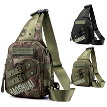 New multifunctional chest bag mens large capacity trend waterproof Travel Leisure Sports small backpack shoulder bag shoulder bag