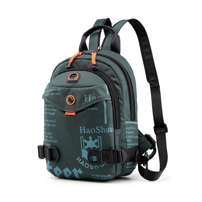 Multi-function tourist leisure mini-light small shoulder bag for men and women waterproof travel bag trend single shoulder bag