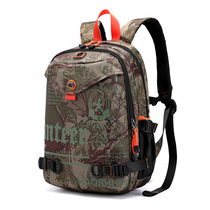 Travel leisure small backpack Men Outdoor Sports Anti-splashing water travel light Joker backpack female student schoolbag male