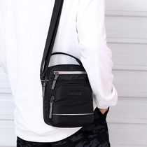 2020 new men mini backpack anti-splash water multifunctional change mobile phone bag nylon men bag shoulder Cross