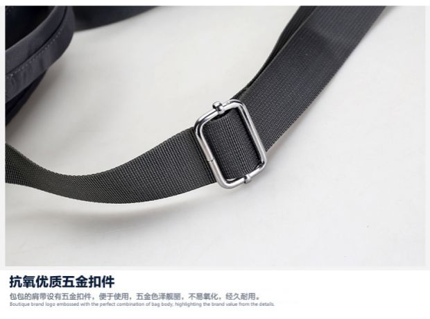 Mini nylon nam túi Áo mới không thấm nước Oxford vải vai túi Messenger túi điện thoại di động túi nhỏ thể thao và giải trí ví charles & keith
