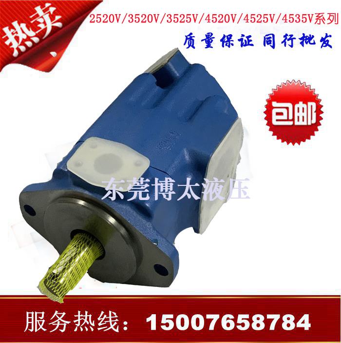 The Waggs Dual Blade Pump Hydraulic Oil Pump Vickers Oil Pump 3525V30A1786AA22R Electric