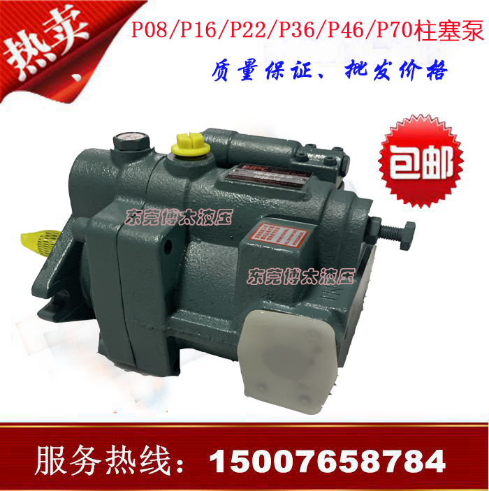 Xuhong hydraulic oil pump P16-A2-F-R-01HPC plunger pump P22 P36 electric spray oil pump spot