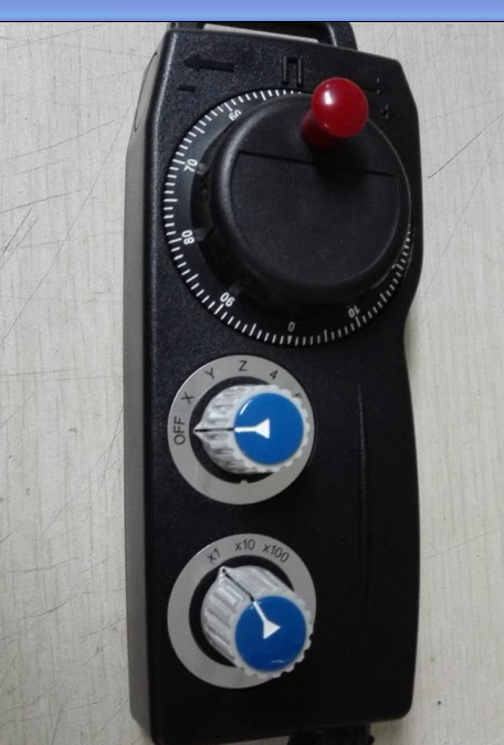 IHDW - BBE6S - IM CNC electronic hand wheel forward - looking hand wheel hand - wheel hand - wheel