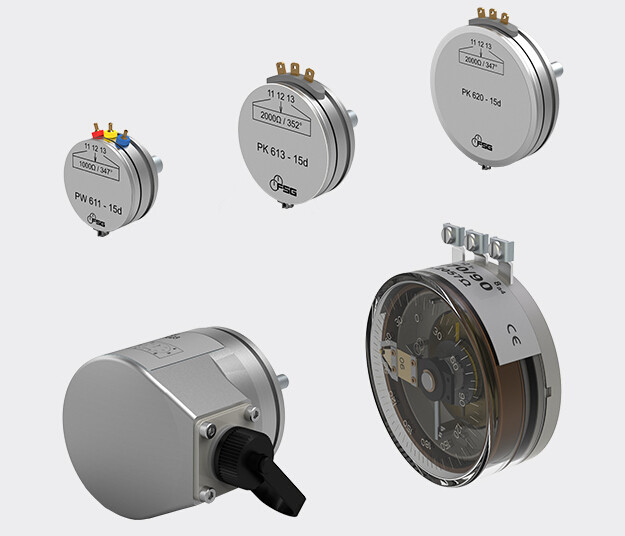 PW609 340 degree 1114Z70 1033 FSG High Precision Potentiometer Precision Potentiometer Winding