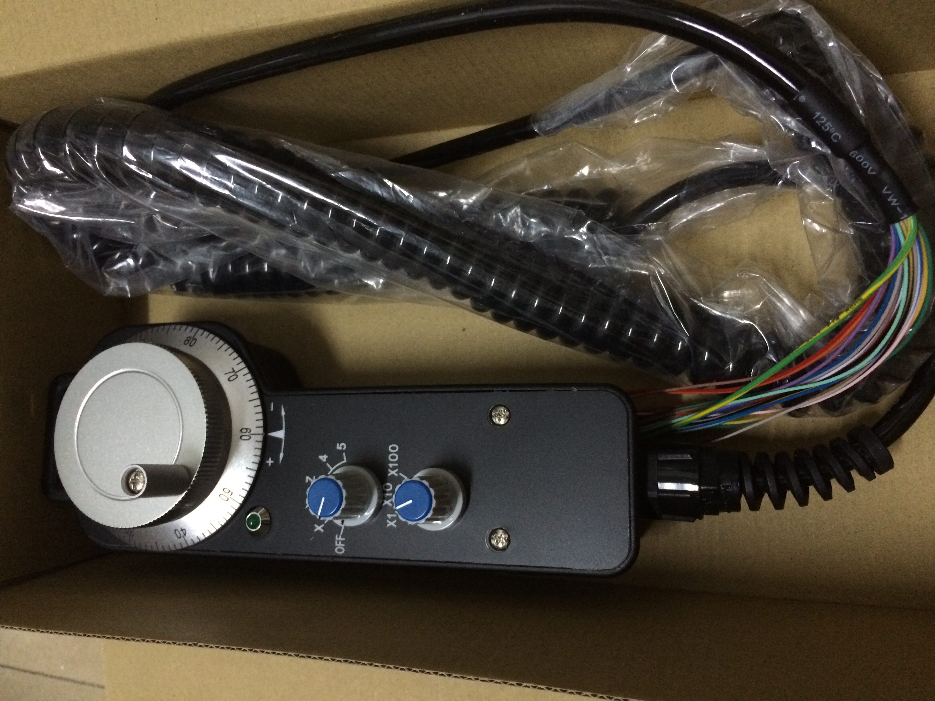 Manual pulse wave generator (electronic handwheel) EHDW-CADL-IM CNC set for origin