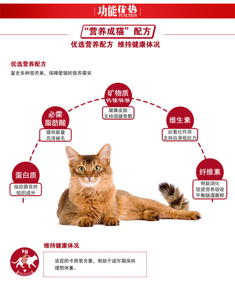 29 tỉnh Hoàng gia Pháp trong nhà lý tưởng cơ thể vào thức ăn cho mèo F32 Dinh dưỡng hoàng gia vào thức ăn cho mèo 15kg - Cat Staples thức ăn cho thú cưng