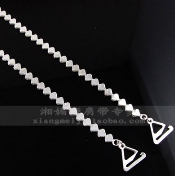 Kim loại Rhinestone Dây đeo vai đồ lót dây đeo trong suốt dây đeo vai đồ lót dây đeo áo ngực dây đeo vai vô hình dây đeo không trượt