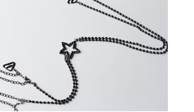 Back nơ rhinestone dây đeo vai đồ lót bra với chéo treo cổ trượt khóa vô hình trong suốt dây đeo áo ngực dây đeo dây trong suốt mặc trễ vai