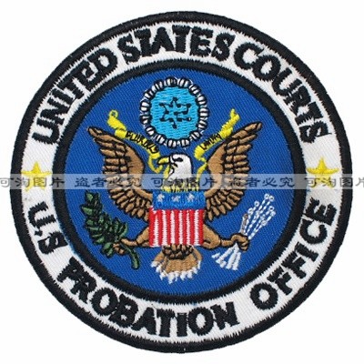 American Seal Arm Chapter Shoulder chest chest emblem custom