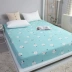 Li mảnh mét giường bông vải bông nệm giường che bụi che nắp bảo vệ 1.5m1.8m bedspread Simmons - Trang bị Covers Trang bị Covers