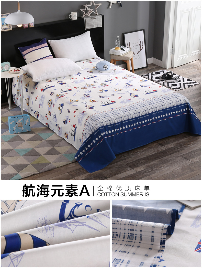 Nam cực tấm bông đơn ký túc xá sinh viên 1.2 m giường đơn 1.5 1.8 2 mét đôi bông quilt