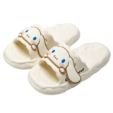 Мультяшные слайдеры, летние тапочки, нескользящая обувь, мягкая подошва