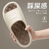 Сандалии для мужчин, летние домашние нескользящие домашние тапочки из ЭВА для купания, женские тапочки 2025, новый стиль для верхней одежды