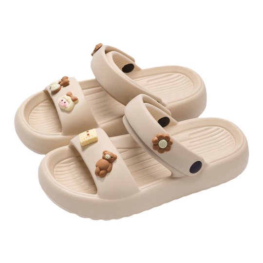 凉鞋女款2025新款夏季外穿雨天软底不累脚海边沙滩鞋厚底凉拖鞋女