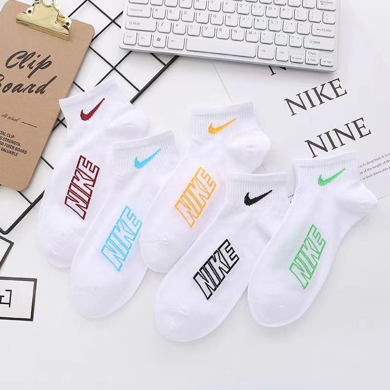 Socks Men and women Sports Sox socks Short socks Men's short cylinders Sox pure cotton basketball Sox low Help Deodorant Socks-Taobao