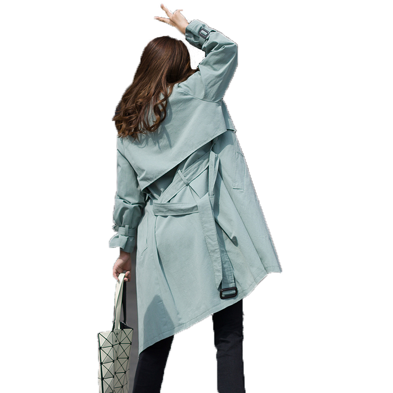 Trench pour femme en Polyester - Ref 3227167 Image 5