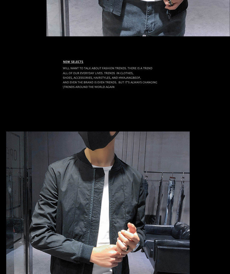 Blouson homme manches longues - Ref 3115974 Image 15