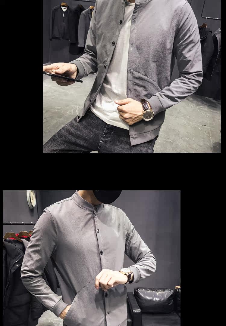Blouson homme manches longues en Nylon - Ref 3116340 Image 16