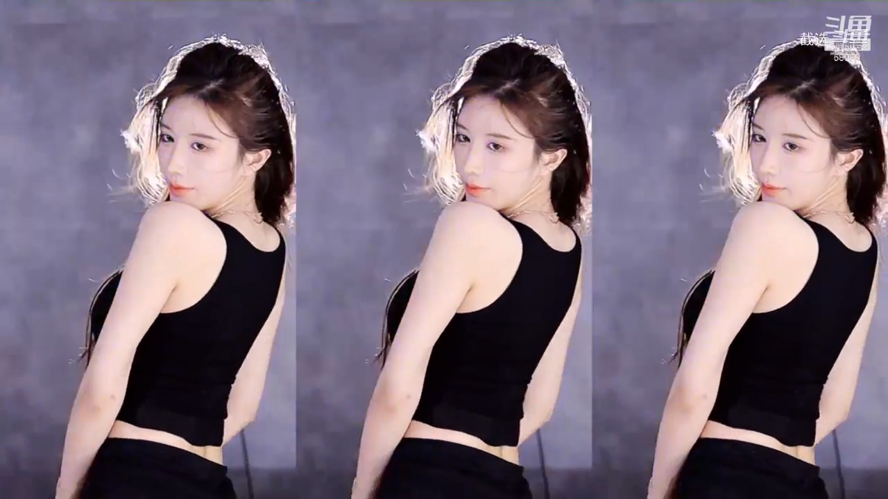 Spotlight Dancing Main Podcast Net Red Special Cold And Warm Bicolor Spotlight Hair Lamp LED Tonic Light Live Photo