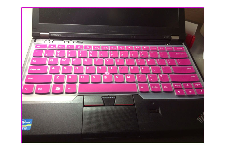 14 inch cánh Lenovo ThinkPad E490 L430 L440 L450 L460 L470 L480 bàn phím máy tính xách tay bảo vệ bất thường phim silicone pad bụi nước bìa protector key - Phụ kiện máy tính xách tay dán chống chói laptop
