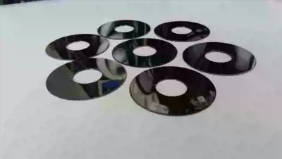 Tungsten steel circular saw blade Tungsten steel circular milling cutter saw blade outer diameter 60 * inner hole 22 * number of teeth 120T 0 5-3 0
