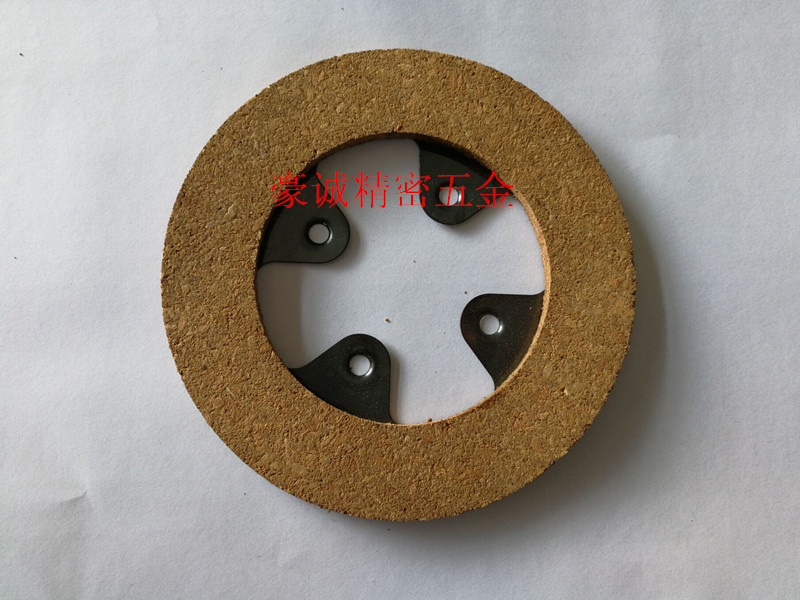 15# Excellent table lathe original brake pad brake brake brake instrument lathe brake pad