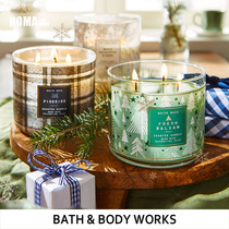 冬季BBW香薰蜡烛合集六 三芯411g植物精油冬季雪松Bath&BodyWorks