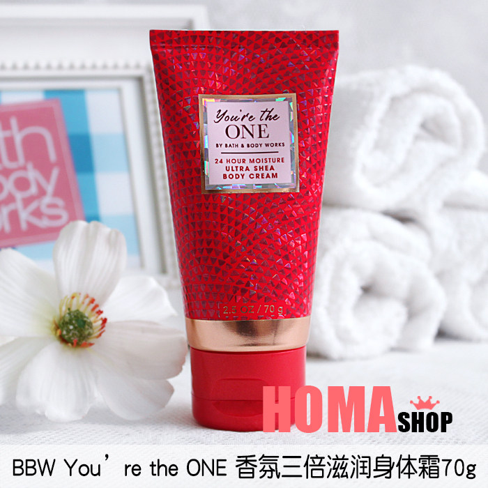 BBW You're the ONE Triple Moisture Body Cream 70g BathBody Works