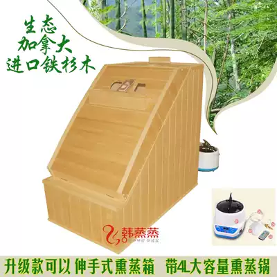 Postpartum rehabilitation Canadian hemlock medicine steamer steam beauty salon fumigation mini room smoking capsule sweat steaming