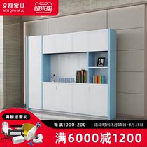  Creative file cabinet File cabinet Partition cabinet Office cabinet Floor-standing locker Office storage cabinet