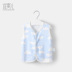 Áo vest cho bé mùa xuân và mùa hè mỏng phần cotton 0 nam và nữ Áo bé 1-2 tuổi áo vest vai cho bé sơ sinh - Áo ghi lê quần áo em bé Áo ghi lê