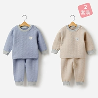 Синий+абрикосовый цвет [2 комплекта]