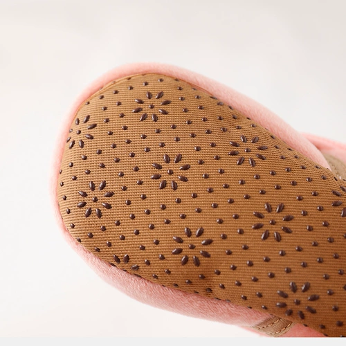 Детские кроссовки, нескользящая детская демисезонная флисовая обувь подходит для мужчин и женщин для раннего возраста, 0-1 лет, мягкая подошва