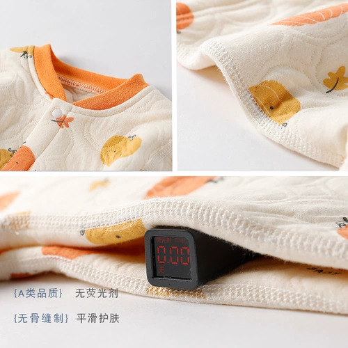 Детский осенний комбинезон, детское утепленное термобелье, нижнее белье, комплект, пижама, 2 лет