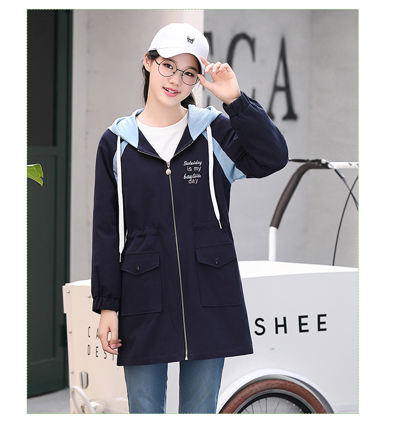 Trench pour femme en Coton - Ref 3226765 Image 22