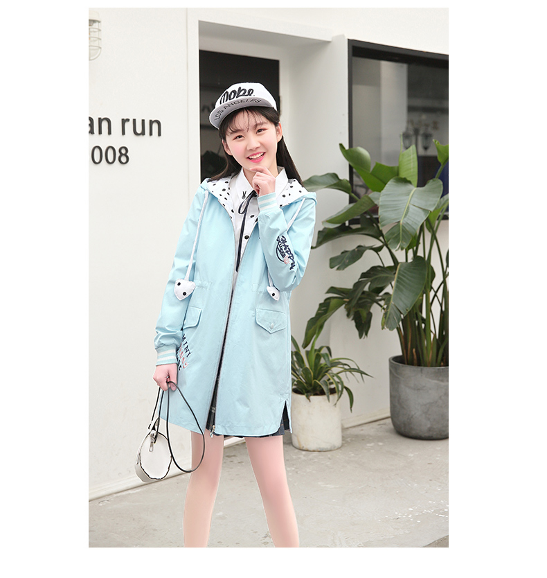Trench pour femme en Coton - Ref 3227898 Image 22