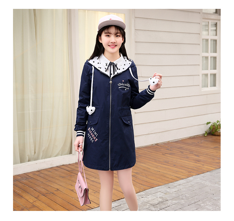 Trench pour femme en Coton - Ref 3227898 Image 20