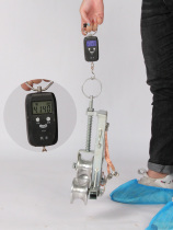 Aluminum electrostatic ground slip needle cast iron wire connecting car ground car ground pulley pulley wire protection slip connecting lingyue connecting