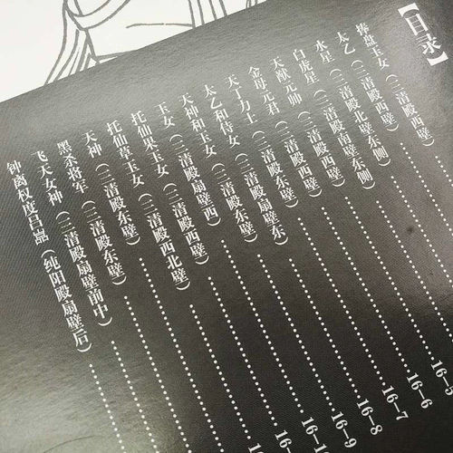 Yongle Palace линия роспись Описание Бай Тракт Учебная живопись Статьи о проекте техники живописи Гонги